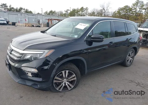 2017 Honda Pilot Ex-L z USA, uszkodzony, nr VIN 5FNYF6H56HB038933